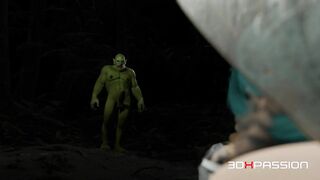 Fairy & Orc Secret Forest Nights – Oral-job, Anal & Giant Cumshots