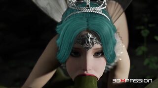 Fairy & Orc Secret Forest Nights – Oral-job, Anal & Giant Cumshots