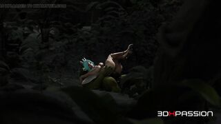 Fairy & Orc Secret Forest Nights – Oral-job, Anal & Giant Cumshots