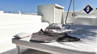 Rooftop Bare - Masturbation Underneath Cover Outdoors