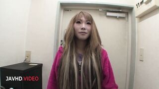 Saki Oshiro's Private POV Bath Oral-job and Ride