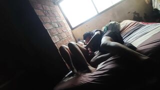 The neighbour's spouse eats my vagina