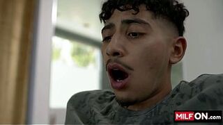 Sexy mother I'd like to fuck Danielle Renae & Diego Perez banged hard