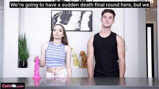 Loser Has to Do WHAT? game night ended in loads of cum