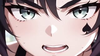 Genshin Sweetheart Mona Likes BBC (AI)