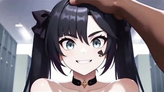 Genshin Sweetheart Mona Likes BBC (AI)