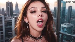 Luxury ginger doxy with constricted vagina gets screwed.[AI]