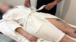 exposed massage for a gym gal