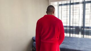 My hawt neighbour called me early this morning, lustful as hell, wanting to get laid (COMPLETE IN RED)