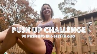 It’s Pushup Time, in the Autumn, with Lora Cross!