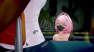 MMD sex hentai beauties cg orgia xxx