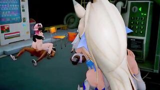 MMD sex hentai beauties cg orgia xxx