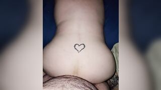 Creampie all in that cunt