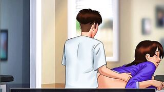 Summertime saga stepmom gameplay