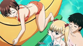 Blond Gal Likes Having Sex on the Beach with Her Recent Boyfriend