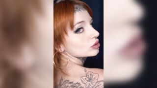 Gotfilled Riley Moon's Twat Makes Cum Bubbles
