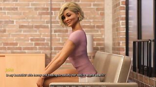 My Hotwife - Gameplay - Roleplay - Wife and Her Ally Shares BBC at Beach