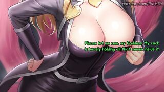 Ahri teaches u how to cook a agreeable dinner (Double CEI JOI)