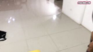 Kiko Breaks Pigtails on His Shlong