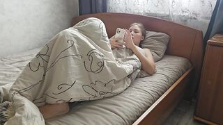 I love watching porn and caressing my perfectly pink vagina.