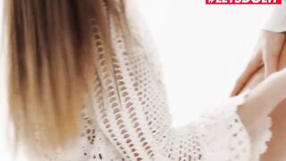 White Boxxx - Nancy A And Sabrisse Czech Lesbo Step Sisters Vagina Licking
