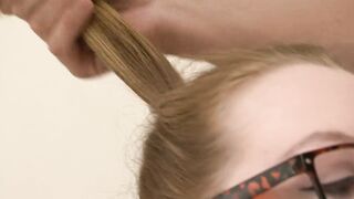 Excited stepdaughter gets creamed and drilled hard from her stepdad