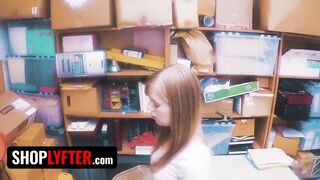 Shoplyfter - the Case of Cute Crook Dolly Leigh or How That babe Got Away with Warning for Stealing