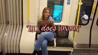 I Flew This Hawt Trans Hottie All the Way to London Just to Hang Out the Back of Her - Part 1 of 4