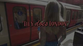 I Flew This Hawt Trans Hottie All the Way to London Just to Hang Out the Back of Her - Part 1 of 4