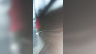 Shemale empties her balls