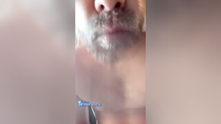 Compilation of intensive solo hunk cumshots
