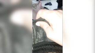 Piddled panties and multiple orgasms