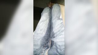 Piddled panties and multiple orgasms