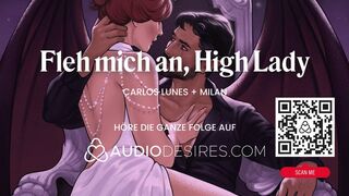 ASMR Audio Porno: Shadow-Dad fickt dich heimlich nachdem du ihn angefleht hast – MDom & Sex in der Öffentlichkeit – Erotik Audio Stories