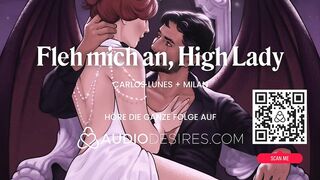 ASMR Audio Porno: Shadow-Dad fickt dich heimlich nachdem du ihn angefleht hast – MDom & Sex in der Öffentlichkeit – Erotik Audio Stories