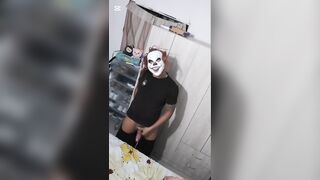 Do u desire the milk from this clown?