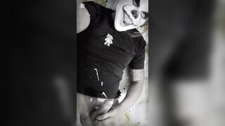Do u desire the milk from this clown?