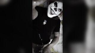 Do u desire the milk from this clown?