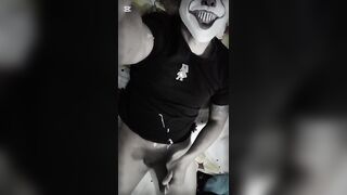 Do u desire the milk from this clown?