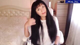 Tamarra Roman-M'Lady Jessy So Hawt Hott Disrobe'n Tease-