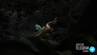Fairy & Orc Secret Forest Nights – Oral job, Anal & Massive Cumshots
