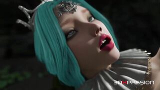Fairy & Orc Secret Forest Nights – Oral job, Anal & Massive Cumshots