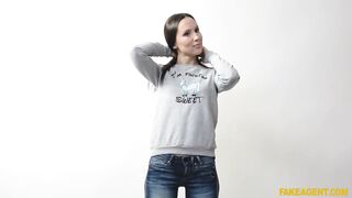 Lilu Moon Wanted a Lexus, Then Took a Casting Fellatio and a Impure Facial - Fake Agent