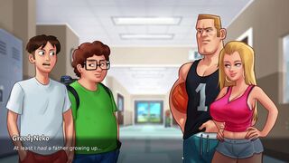 Summertime Saga - Started School Life #two