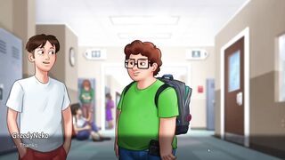 Summertime Saga - Started School Life #two