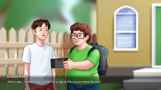 Summertime Saga - Started School Life #two