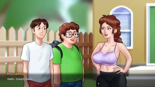 Summertime Saga - Started School Life #two