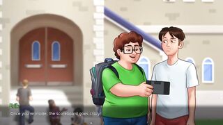 Summertime Saga - Started School Life #two
