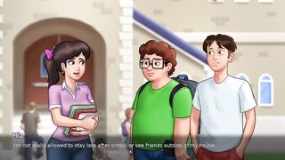 Summertime Saga - Started School Life #two