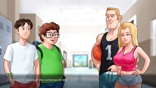 Summertime Saga - Started School Life #two
